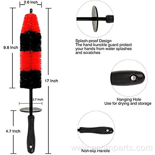 Car Detailing Brush gap Round Head Brush